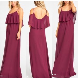 NWT Show Me Your MuMu | Caitlin Dress XS
